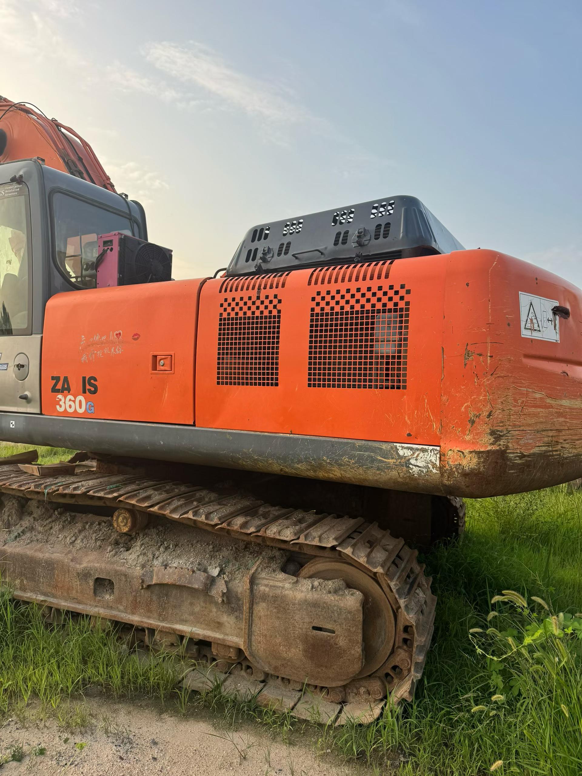 Buy Hitachi ZX330-3G Used Excavator / 5