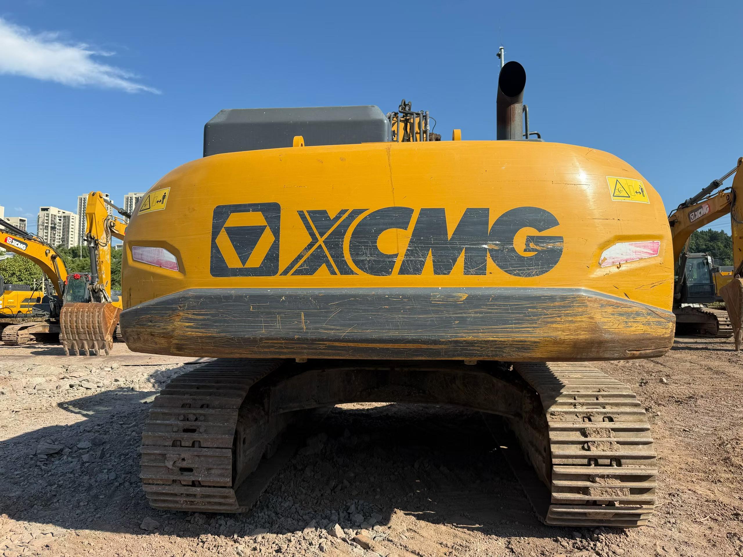 Buy XCMG XE335DK Used Excavator / 4