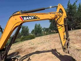 Buy Sany SY60 Used Excavator / 3 Buy Sany SY60 Used Excavator / 3