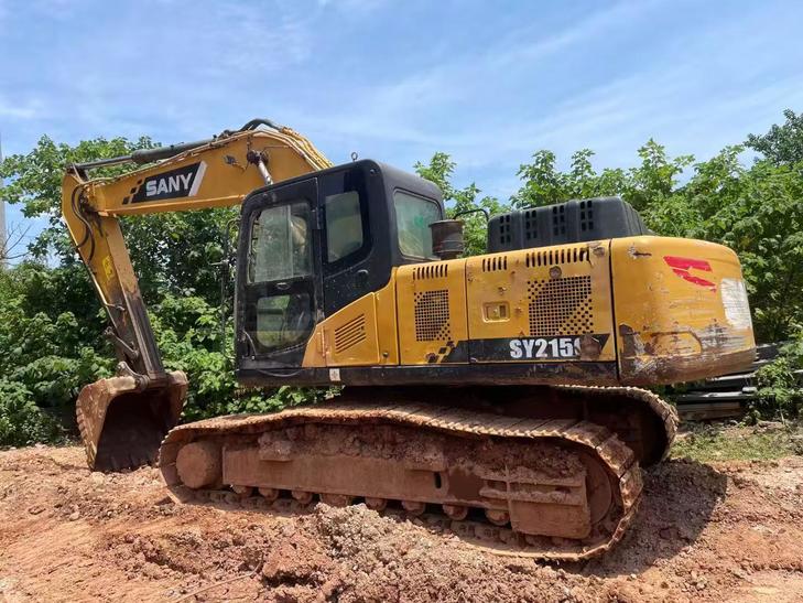 Buy Sany SY215C-8 Used Excavator / 1