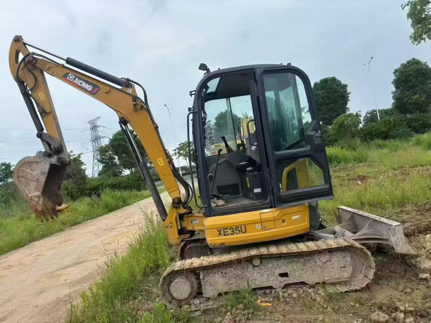 Buy XCMG Used Excavator / 5