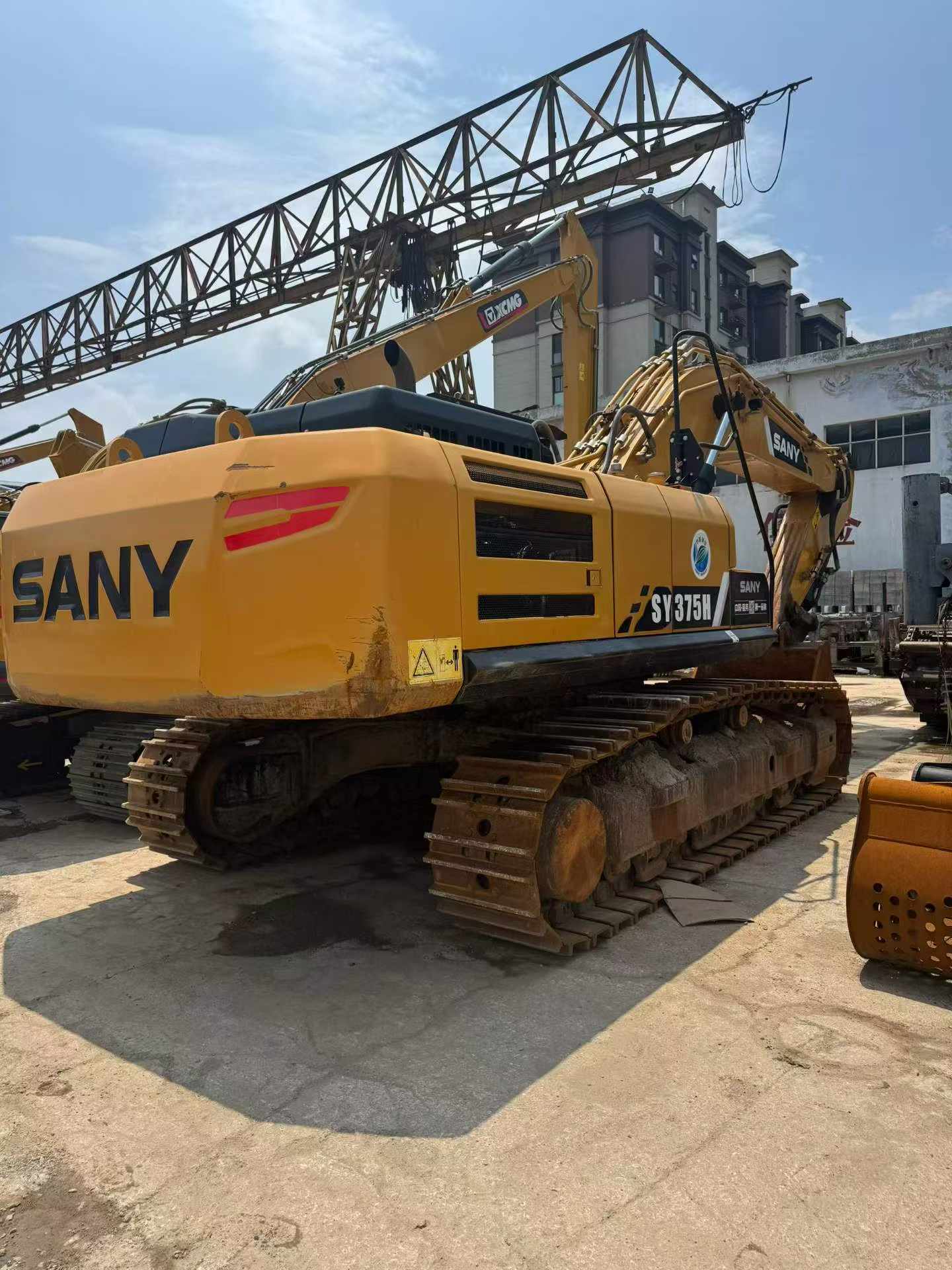 Buy Sany SY375H Used Excavator / 9