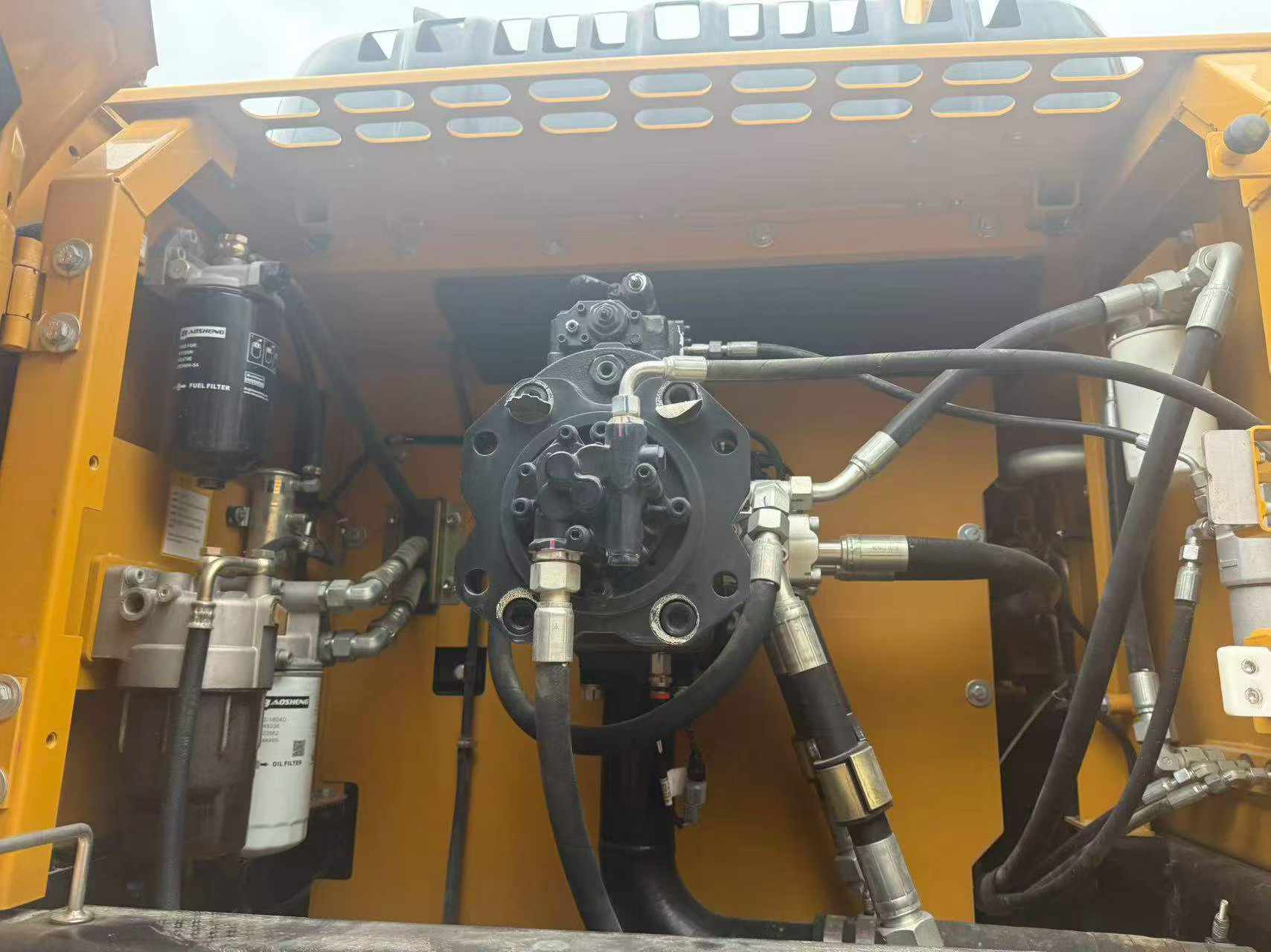 Buy Sany SY305H Used Excavator / 6