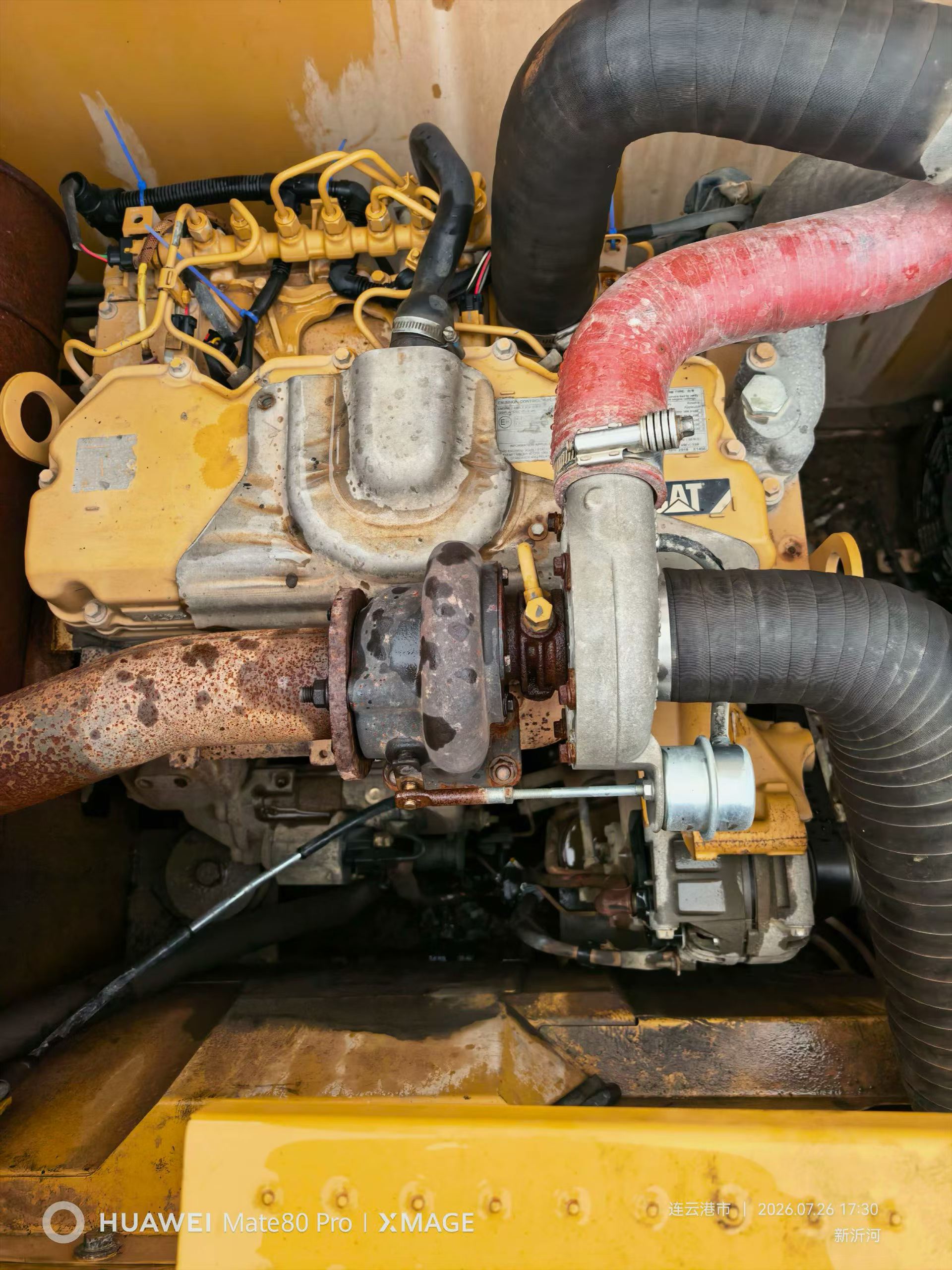 Buy Caterpillar 320A Used Excavator / 2