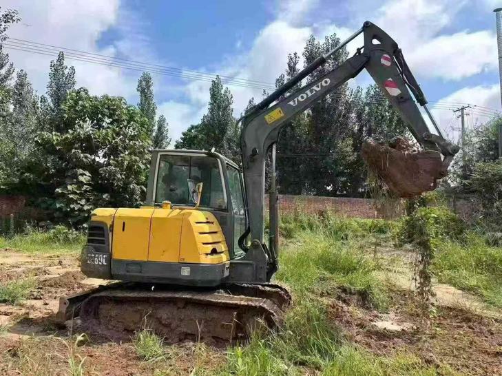 Buy Volvo EC60 Used Excavator / 1