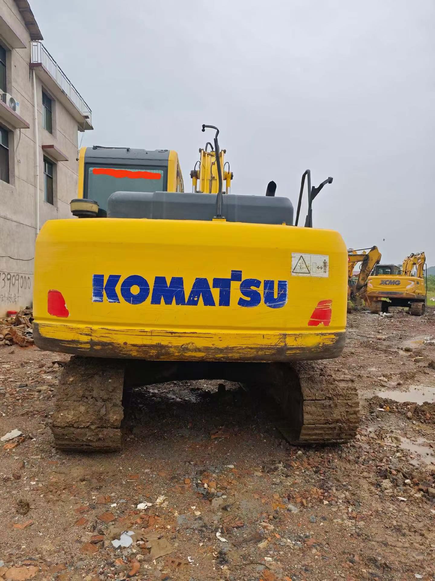 Buy Komatsu PC110-7 Used Excavator / 3