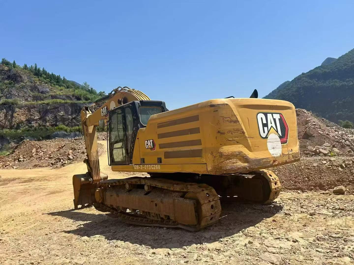 Buy Caterpillar 336E Used Excavator / 1