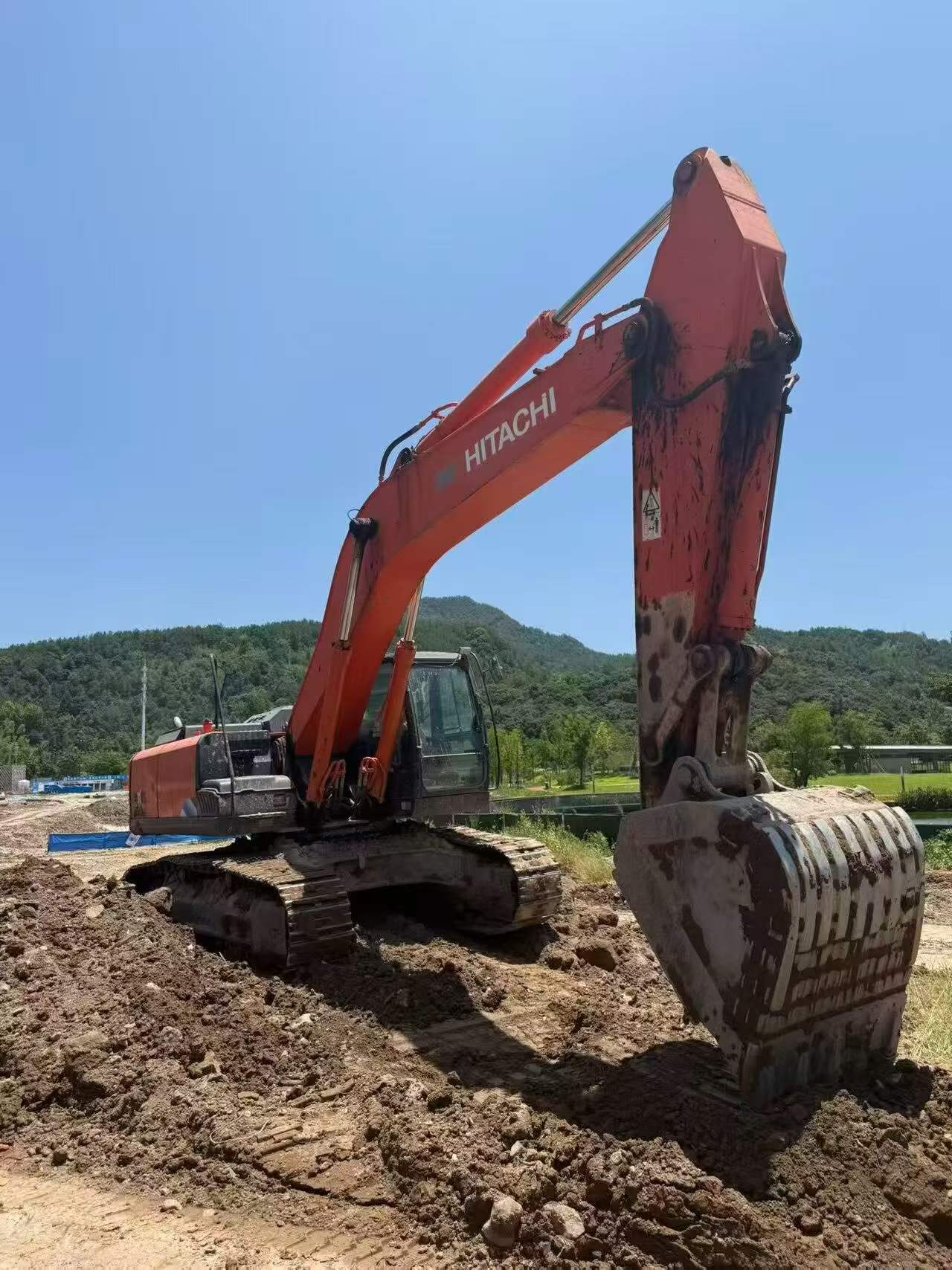 Buy Hitachi ZX330-5A Used Excavator / 7