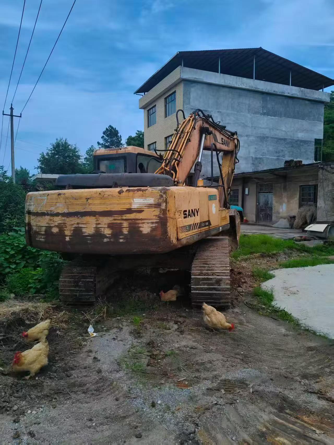 Buy Sany SY195C Used Excavator / 5