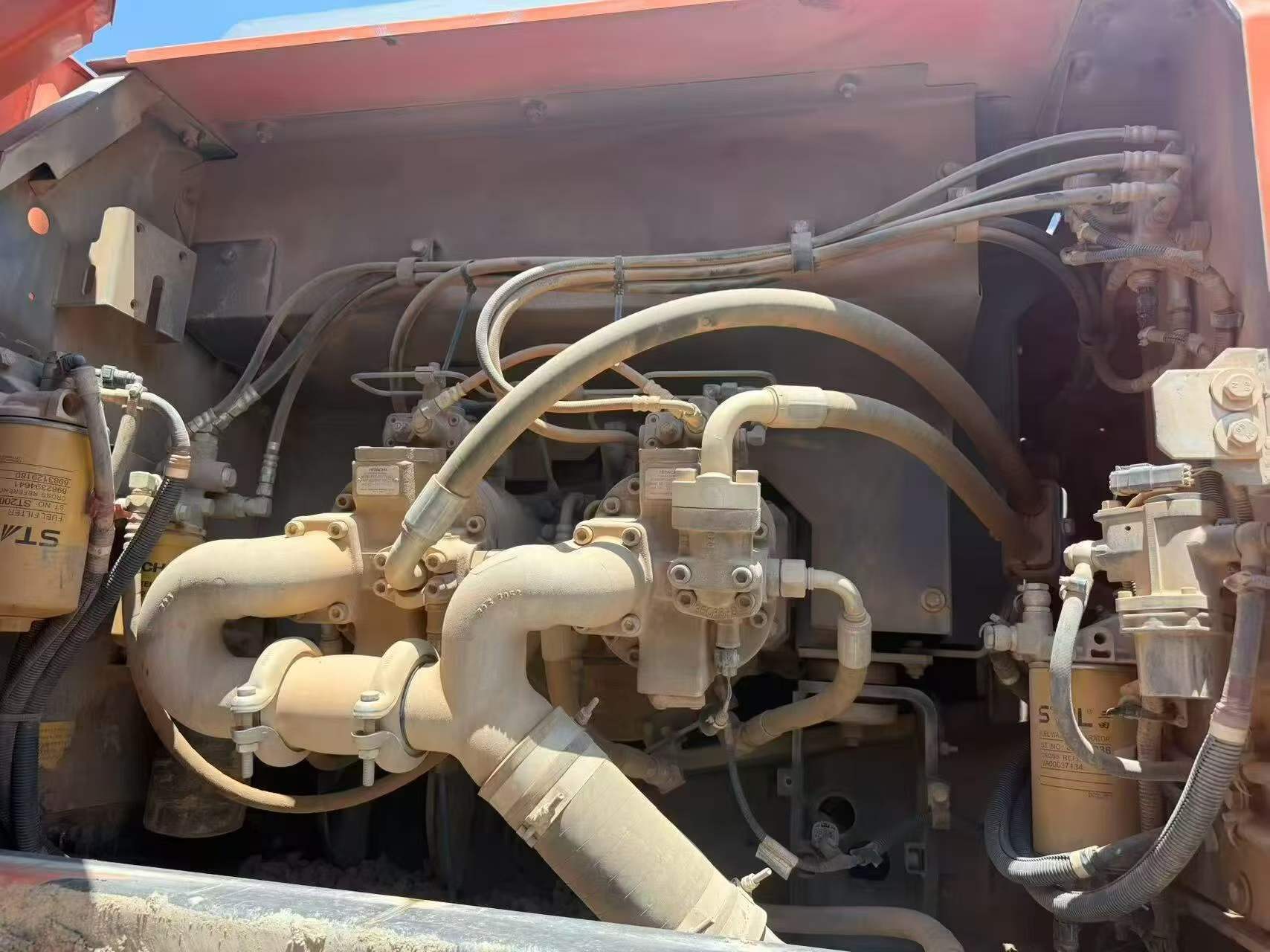 Buy Hitachi ZX330-5A Used Excavator / 4