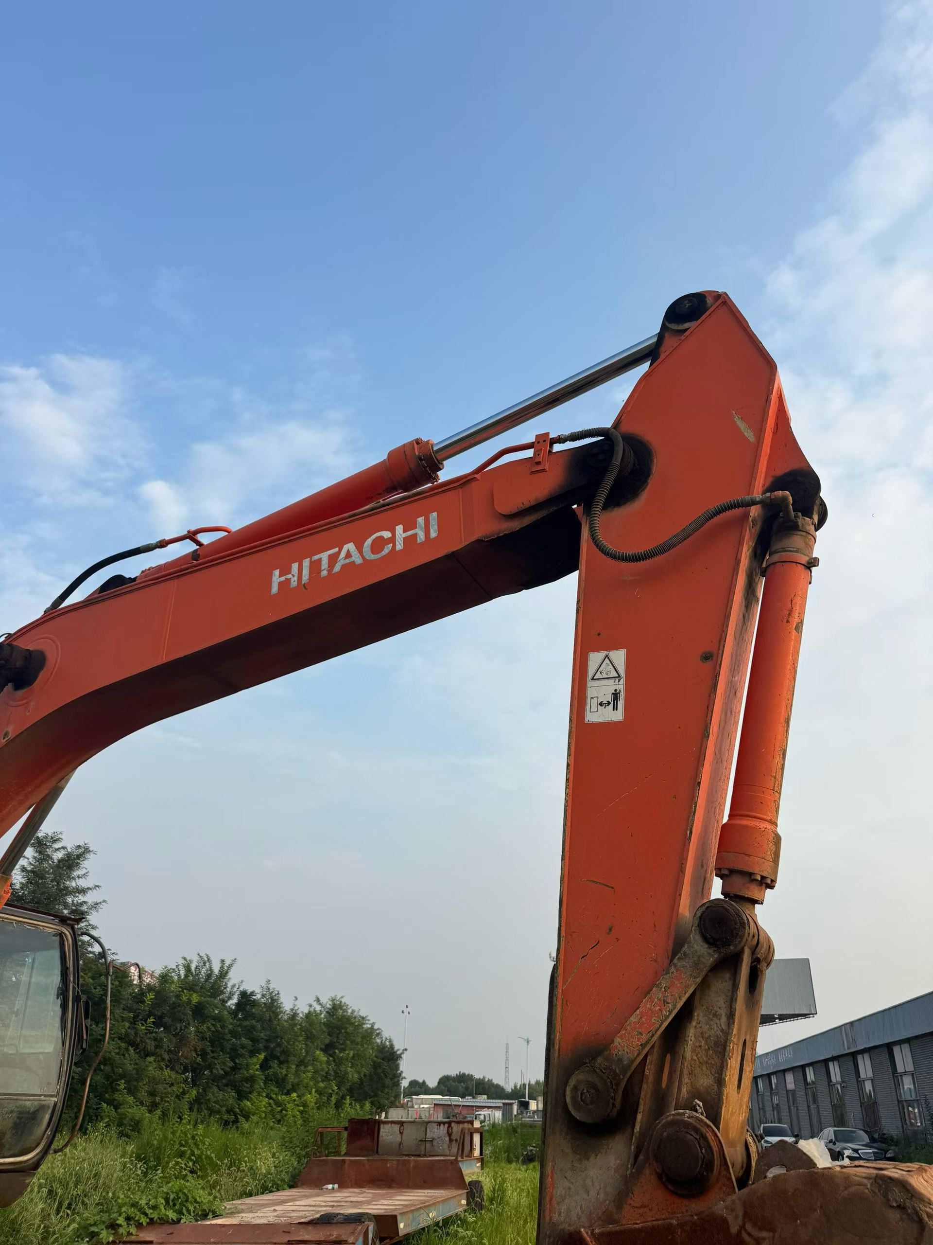Buy Hitachi ZX330-3G Used Excavator / 4