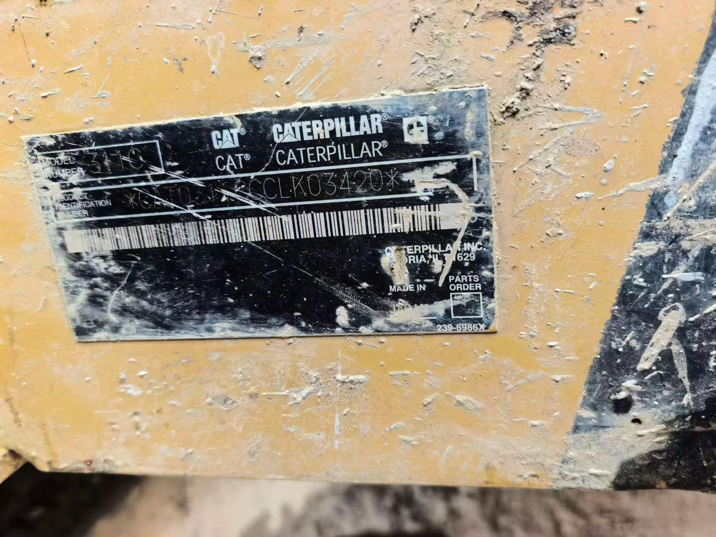 Buy Caterpillar 311C Used Excavator / 4
