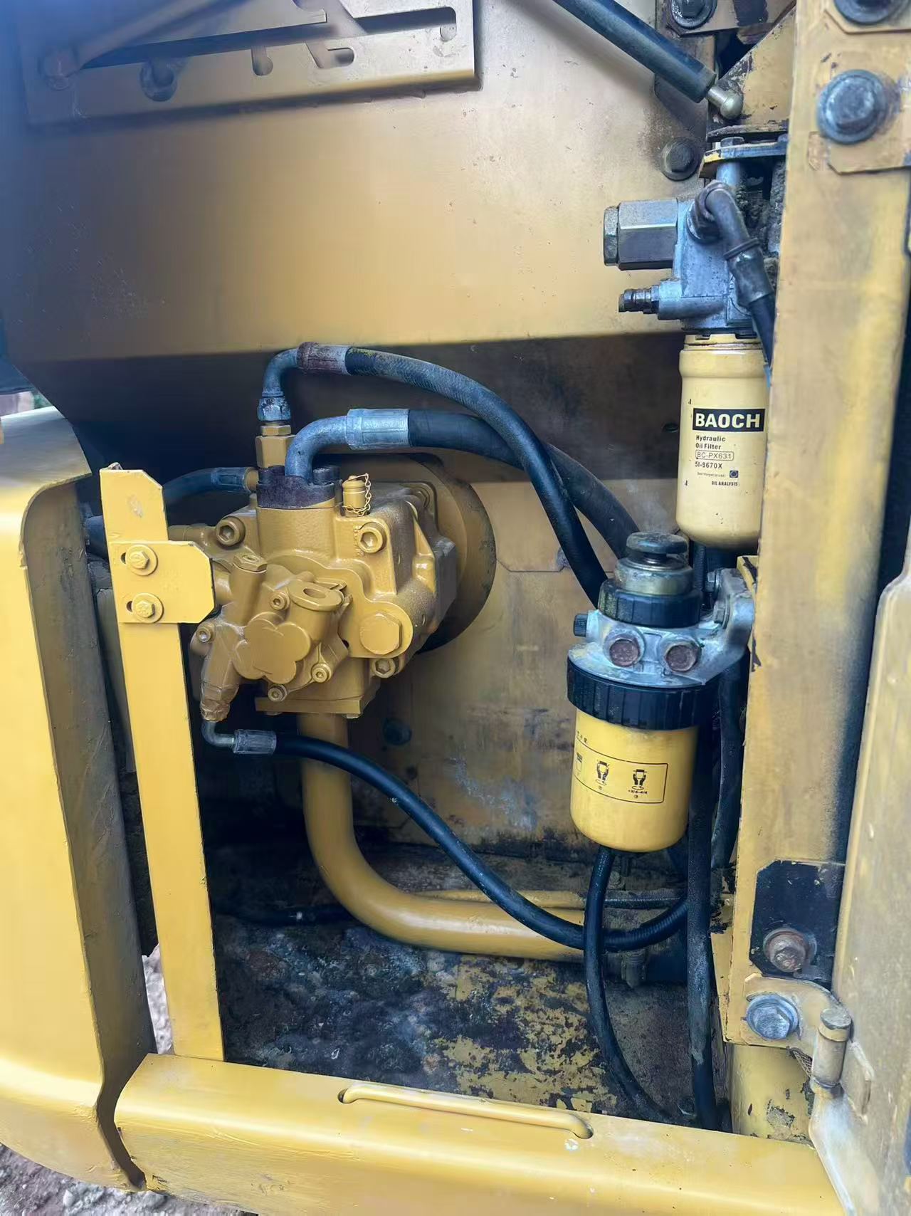 Buy Caterpillar 307B Used Excavator / 3
