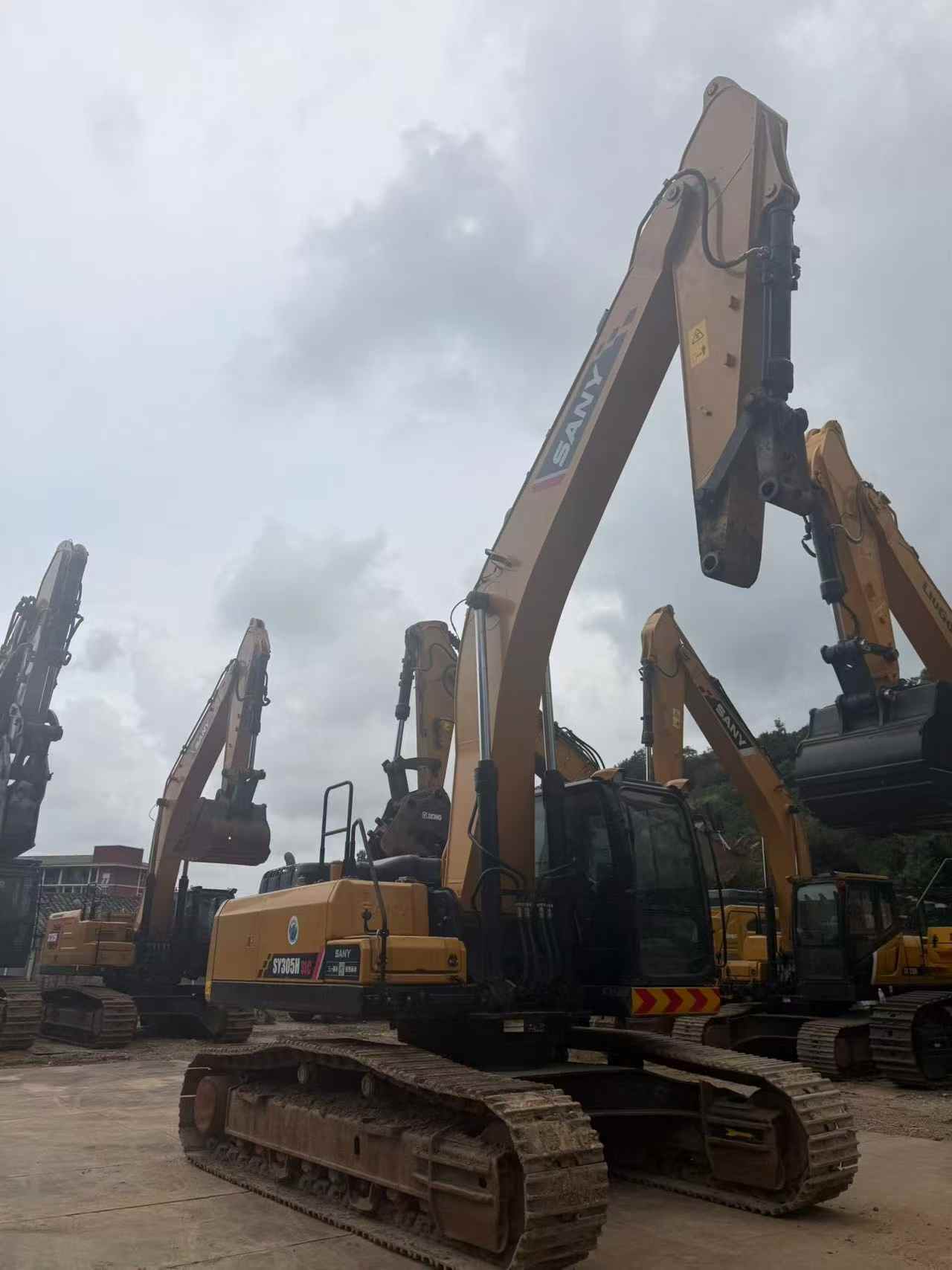 Buy Sany SY305H Used Excavator / 5