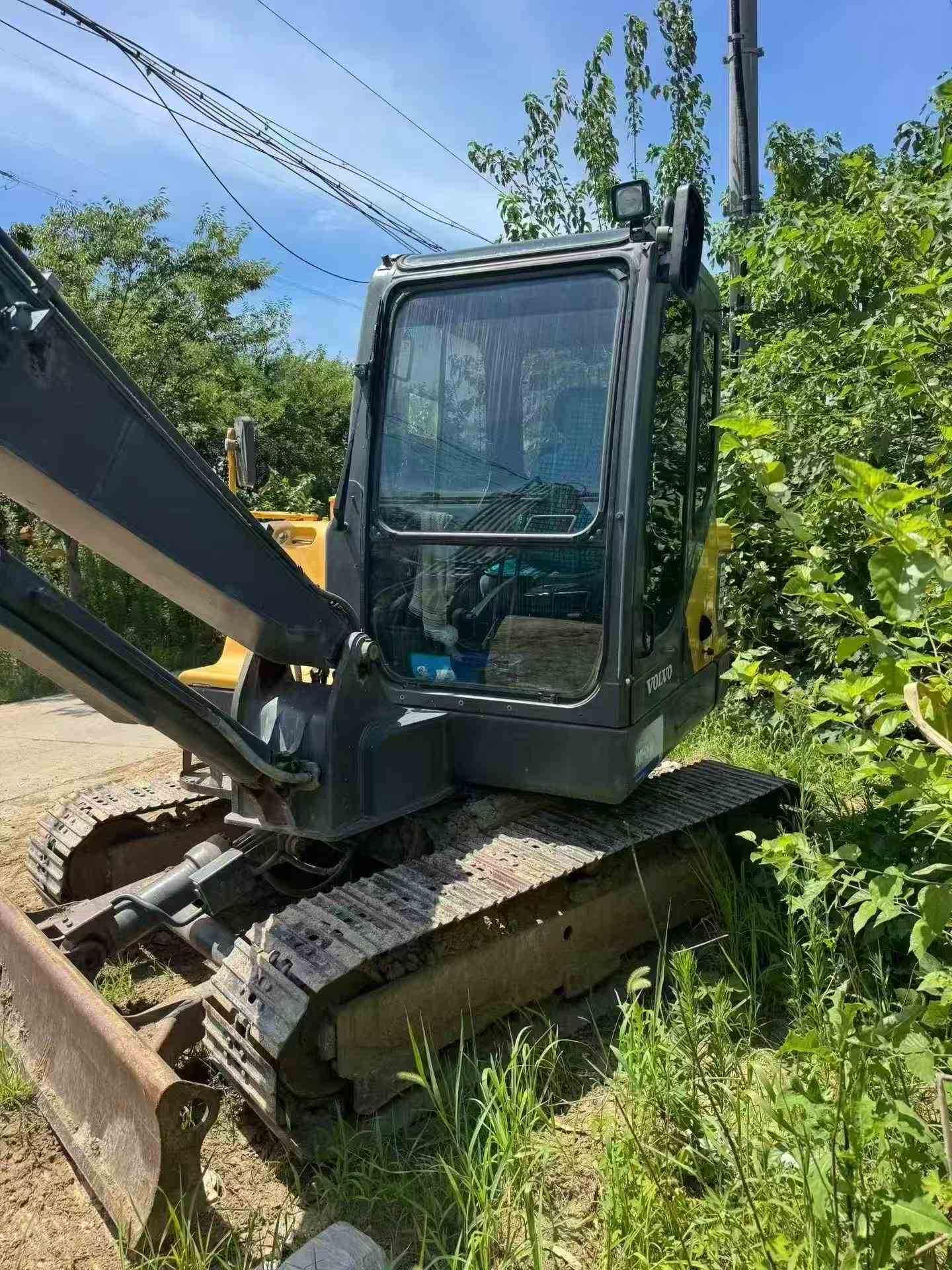 Buy Volvo EC55 Used Excavator / 3
