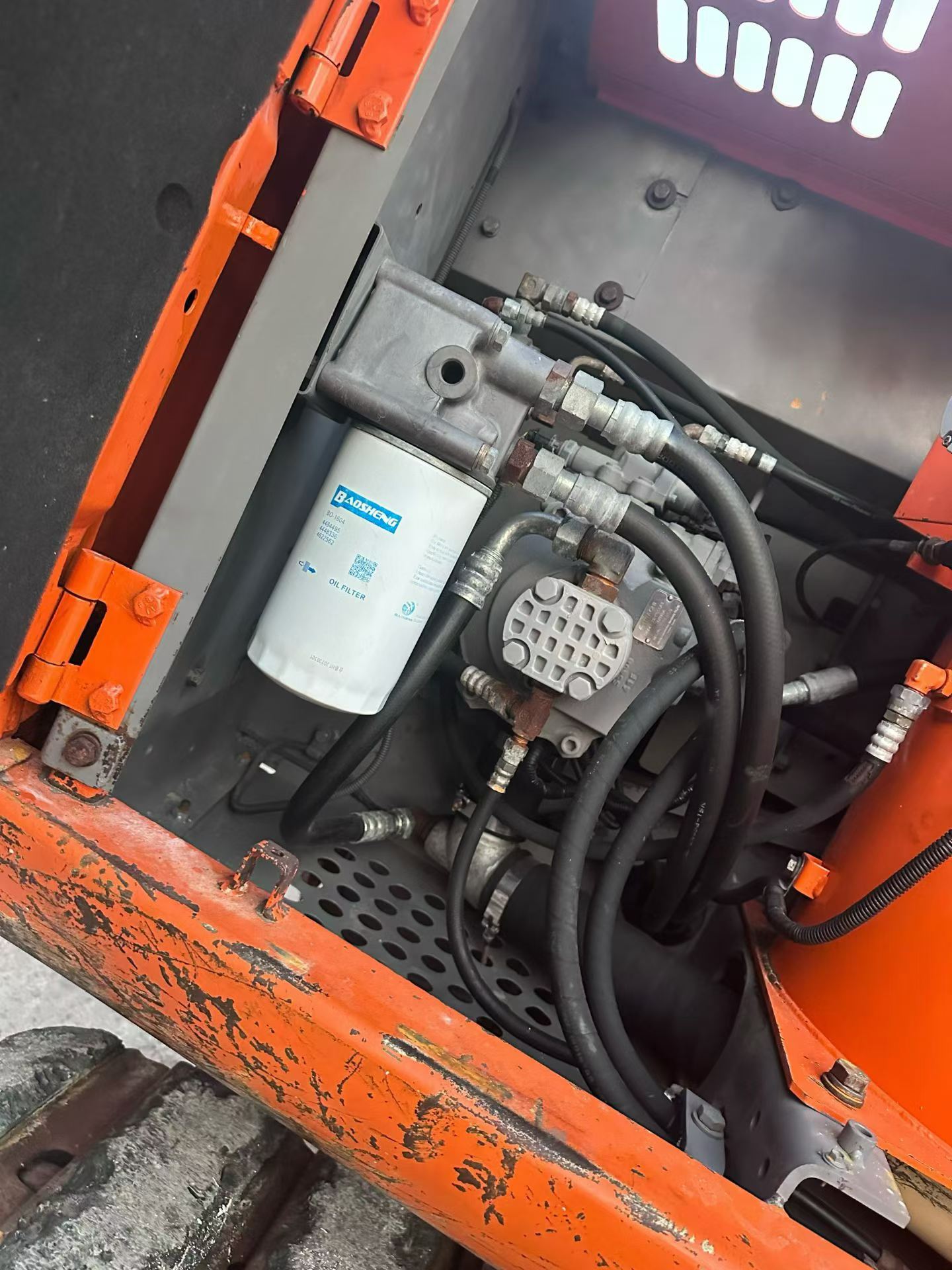 Buy Hitachi EX120-6 Used Excavator / 5