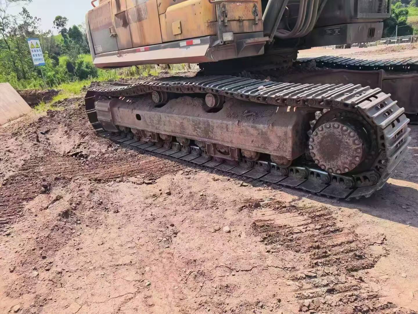 Buy Volvo Used Excavator / 4