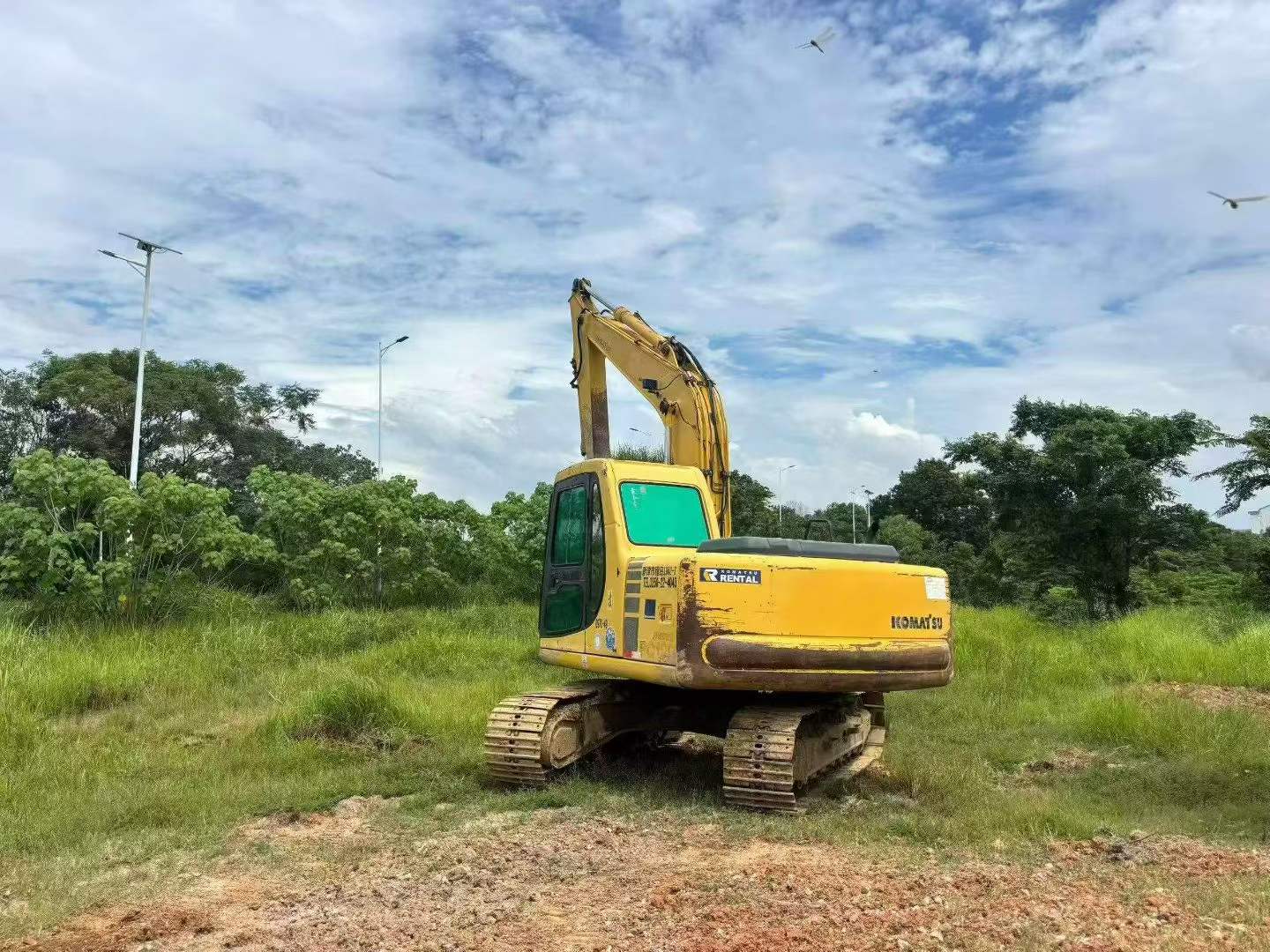 Buy Komatsu PC120 Used Excavator / 2