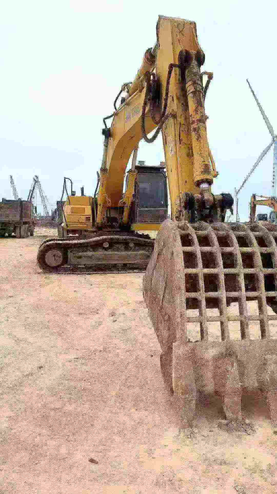 Buy Sumitomo SH350-5 Used Excavator / 4