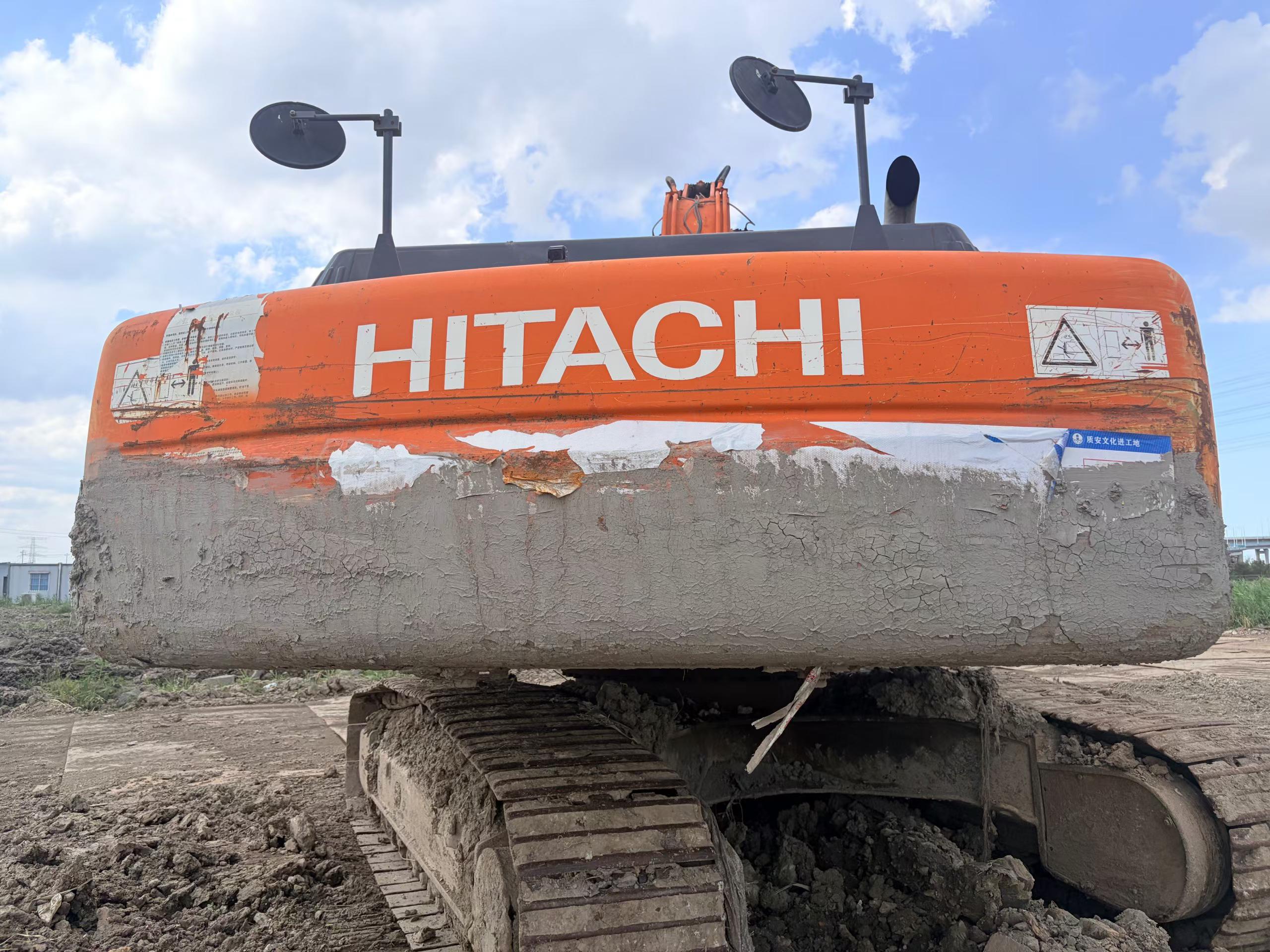 Buy Hitachi EX360-5 Used Excavator / 8