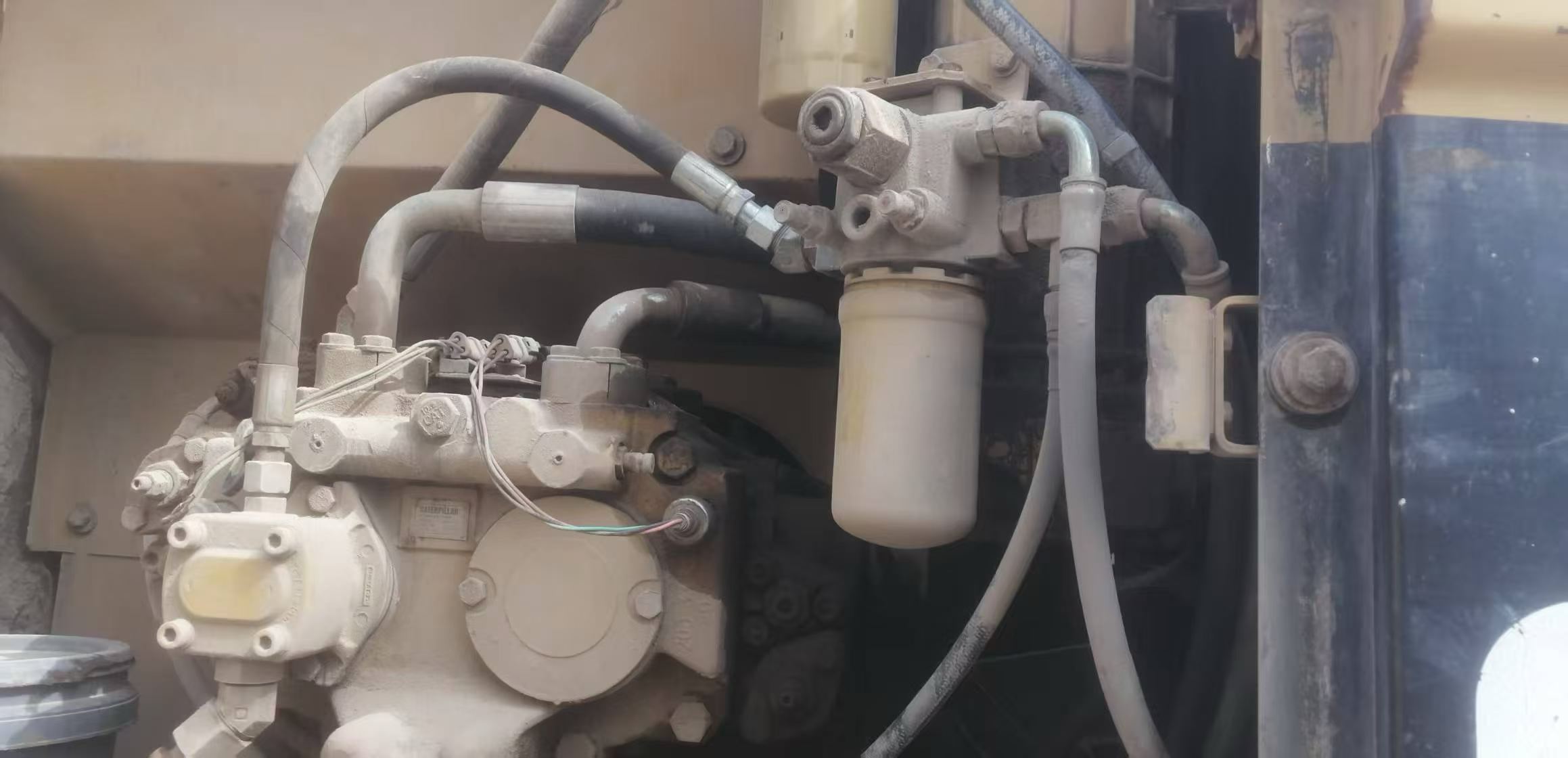 Buy Caterpillar 320D Used Excavator / 6