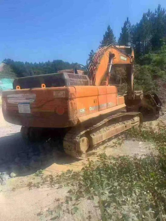 Buy Doosan DX380 Used Excavator / 1