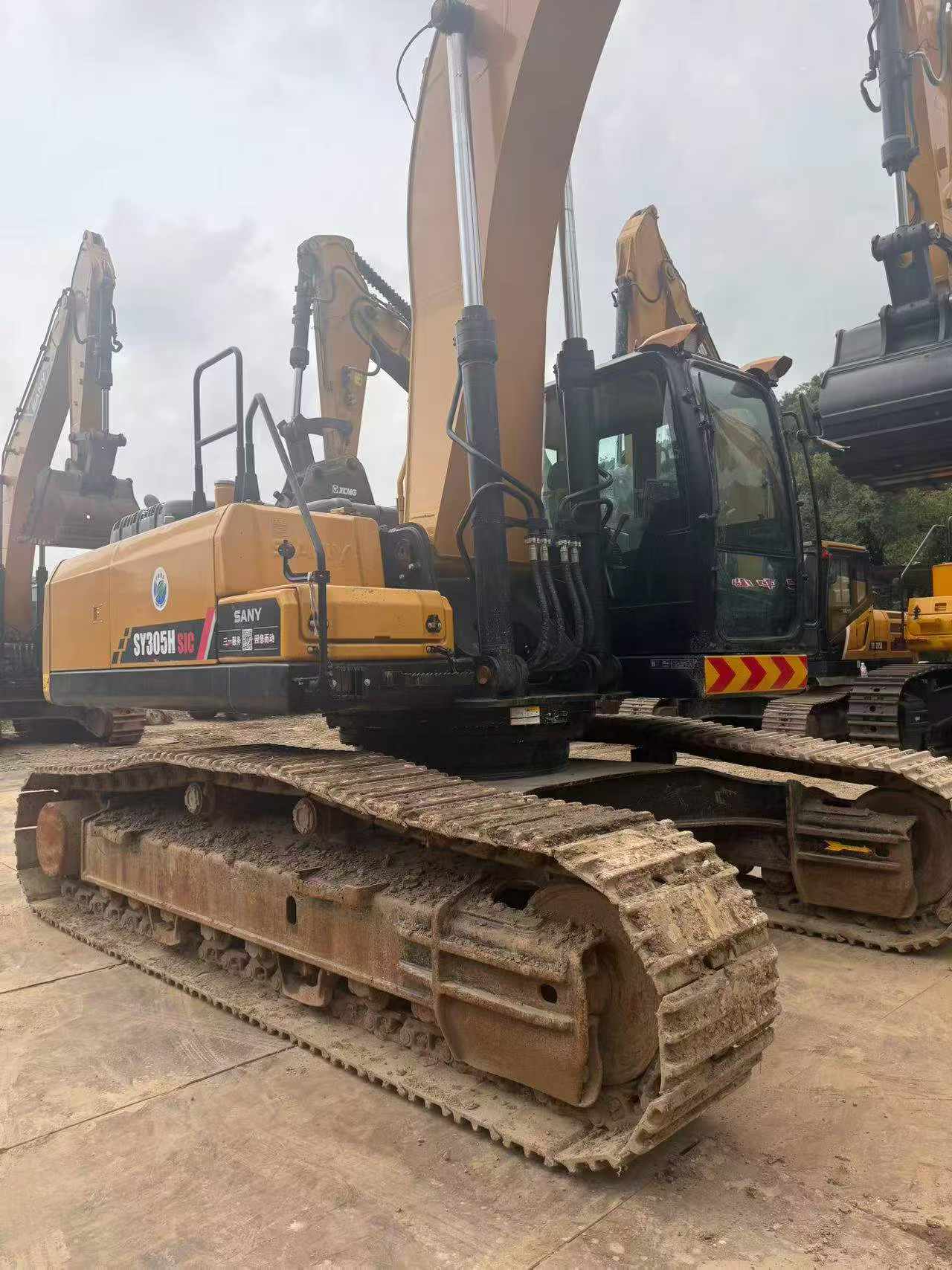 Buy Sany SY305H Used Excavator / 2