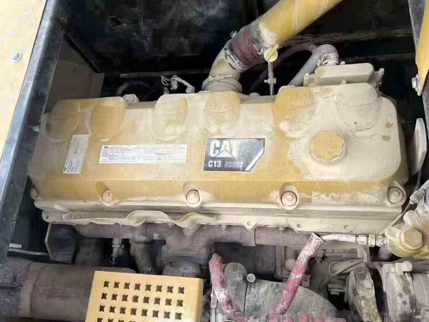 Buy Caterpillar 349E Used Excavator / 8