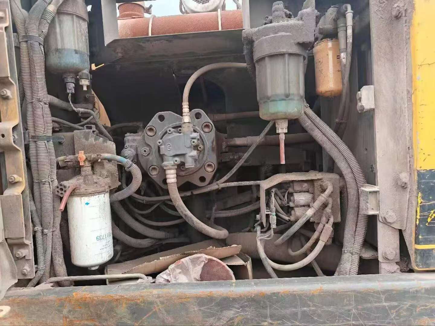 Buy Sumitomo SH210-5 Used Excavator / 4