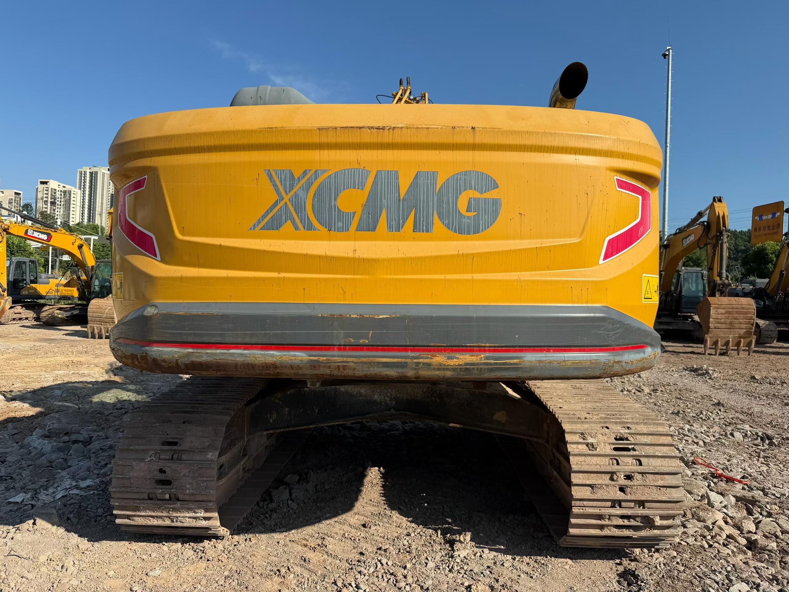 Buy XCMG XE245GH Used Excavator / 5