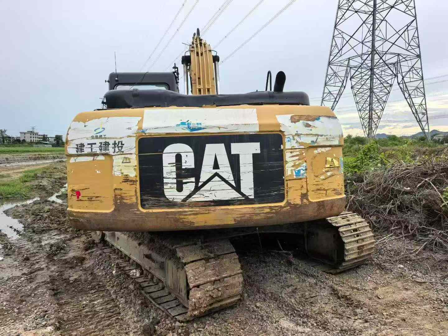 Buy Caterpillar 320A Used Excavator / 1