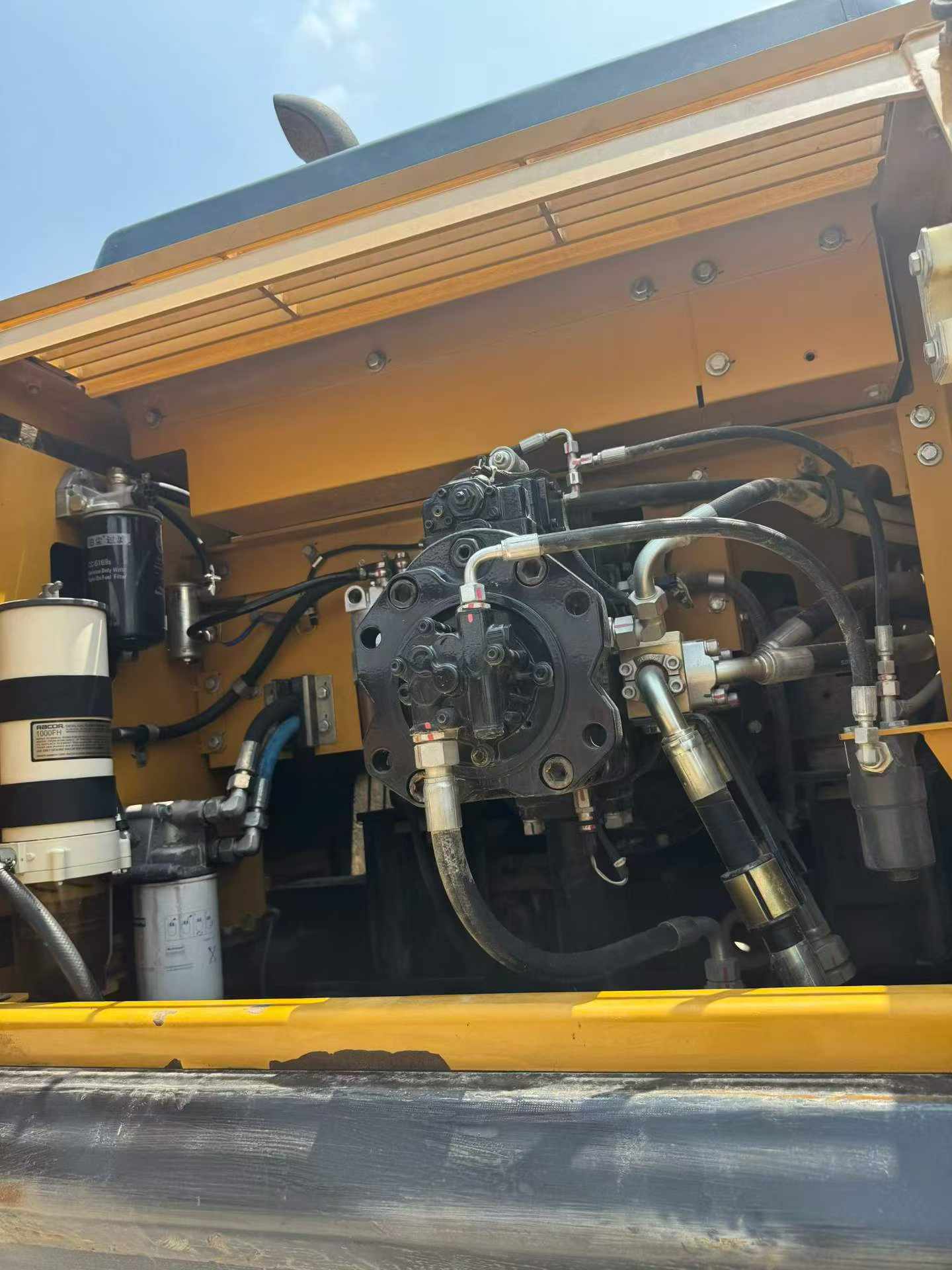Buy Sany SY375H Used Excavator / 8