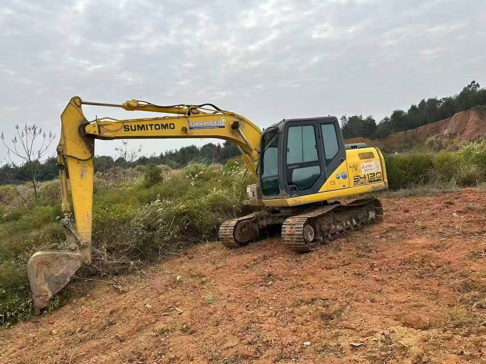 Buy Sumitomo SH120 Used Excavator / 9