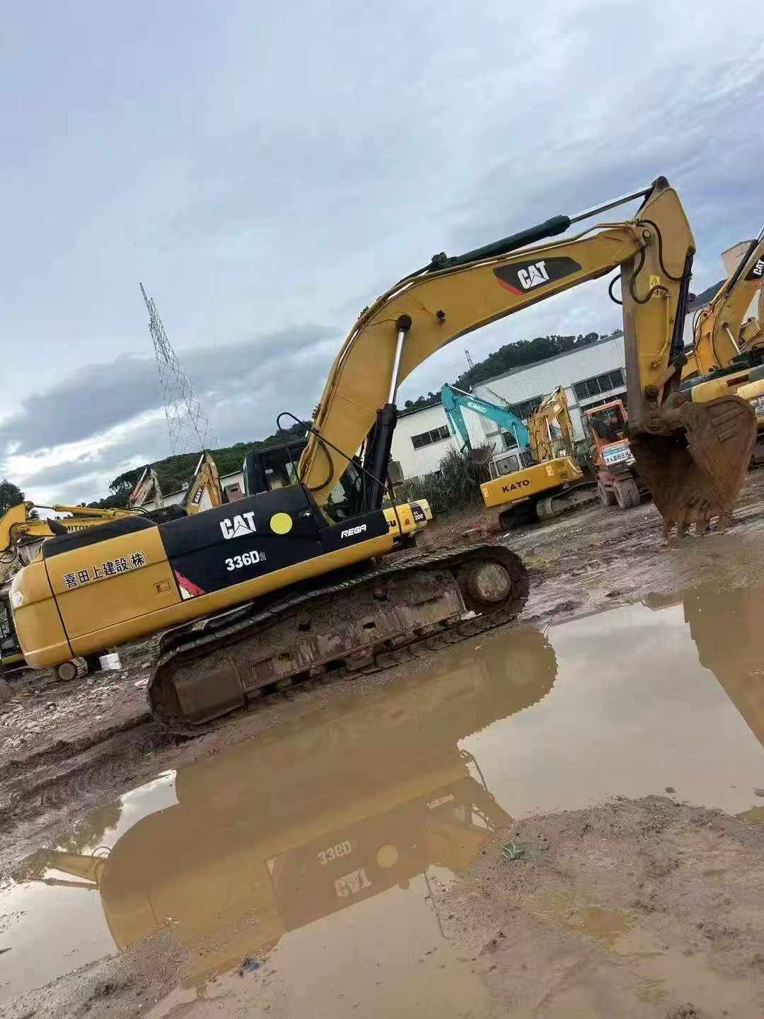 Buy Caterpillar 336E Used Excavator / 4