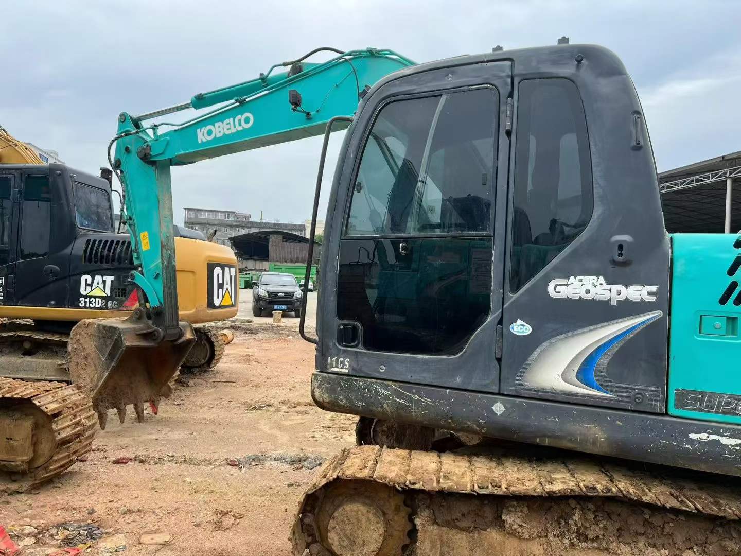 Buy Kobelco SK75 Used Excavator / 7