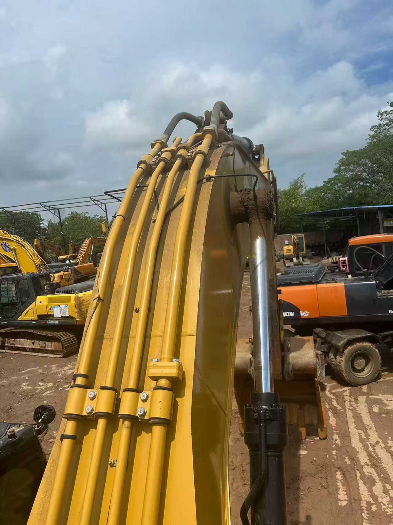 Buy Caterpillar 336E Used Excavator / 5