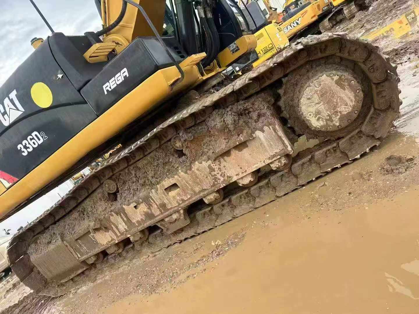 Buy Caterpillar 336E Used Excavator / 9