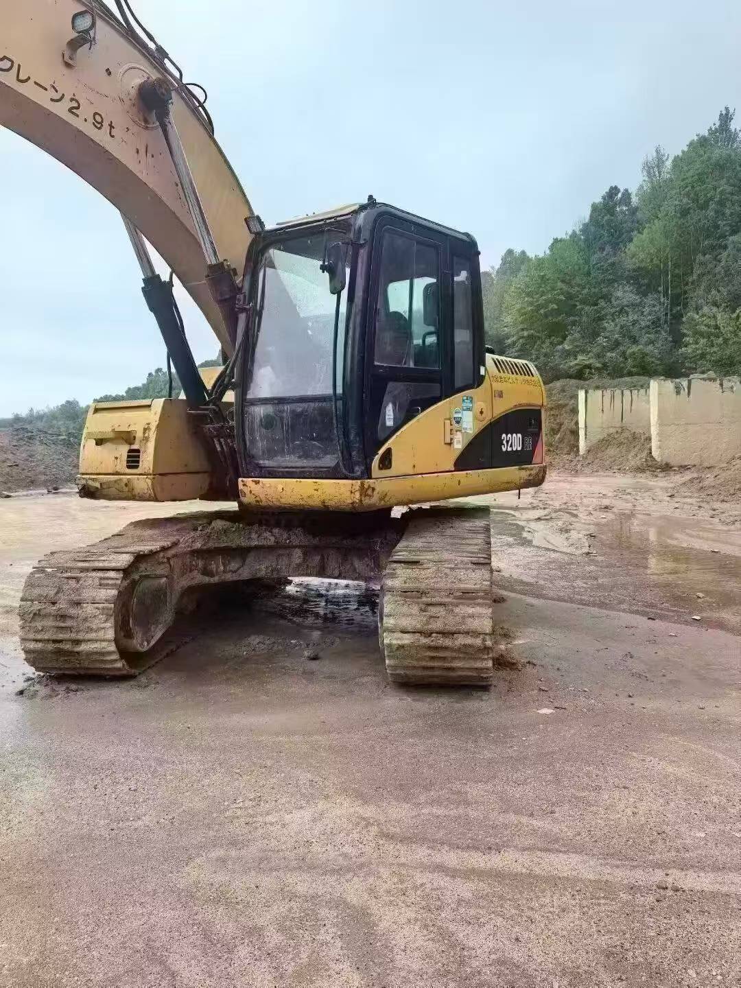 Buy Caterpillar 320D Used Excavator / 5