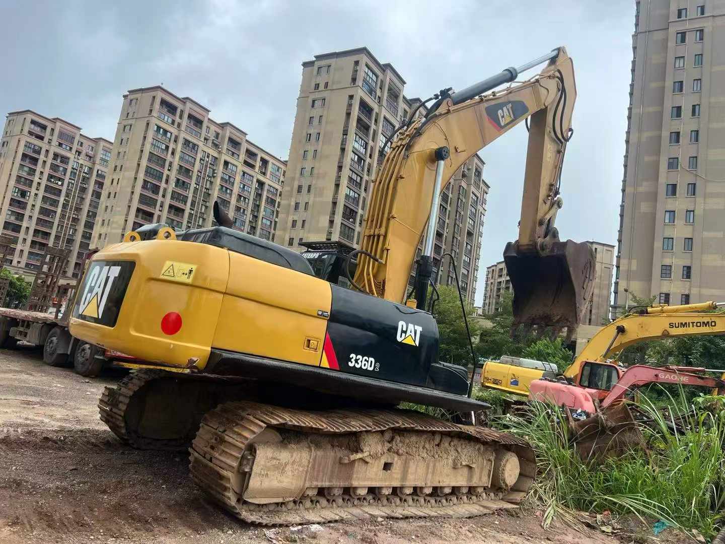 Buy Caterpillar 336E Used Excavator / 2