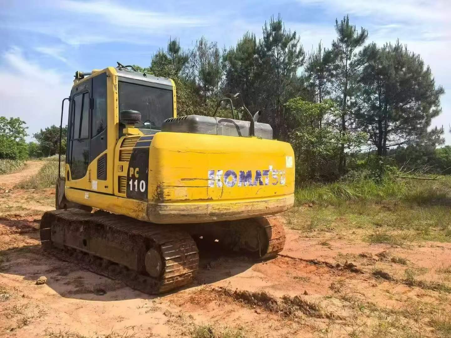 Buy Komatsu PC110-7 Used Excavator / 2