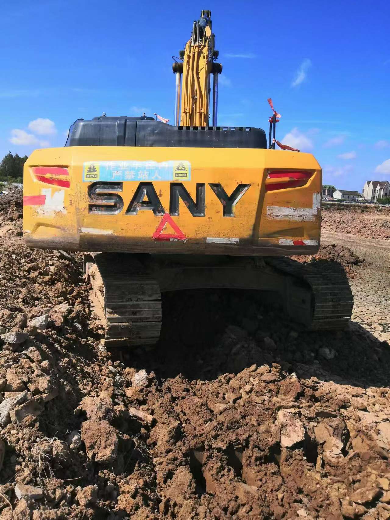 Buy Sany SY245H Used Excavator / 7