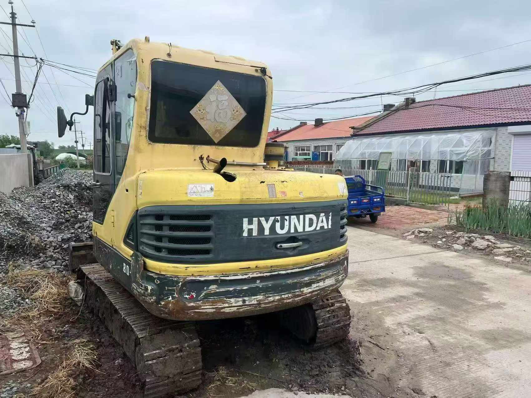 Buy Hyundai R60-9 Used Excavator / 5
