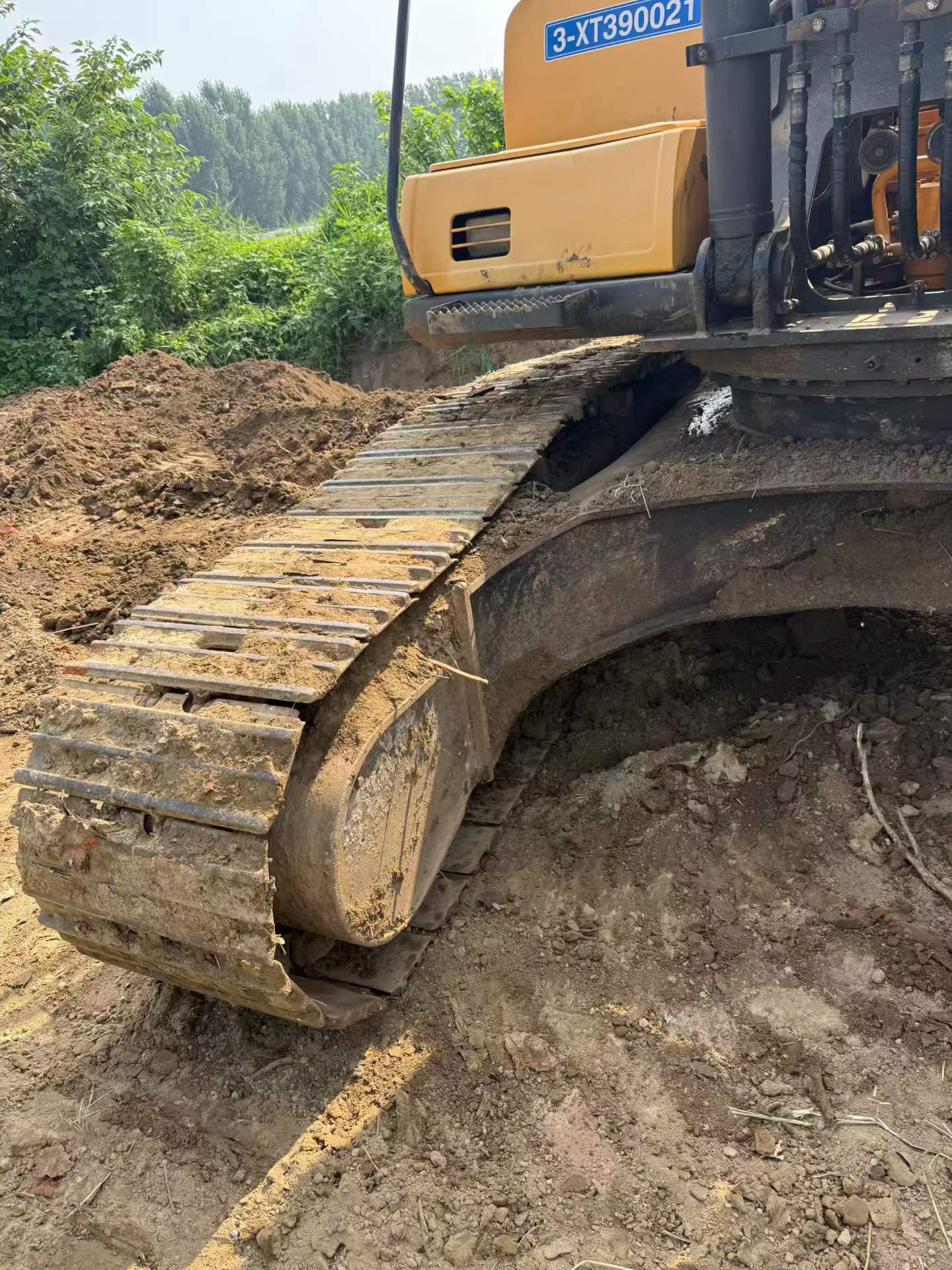 Buy Sany SY215C-8 Used Excavator / 8