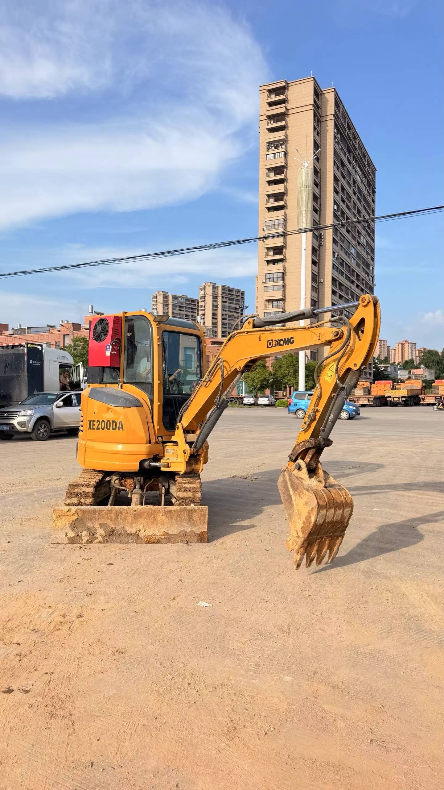 Buy XCMG XE35U Used Excavator / 4