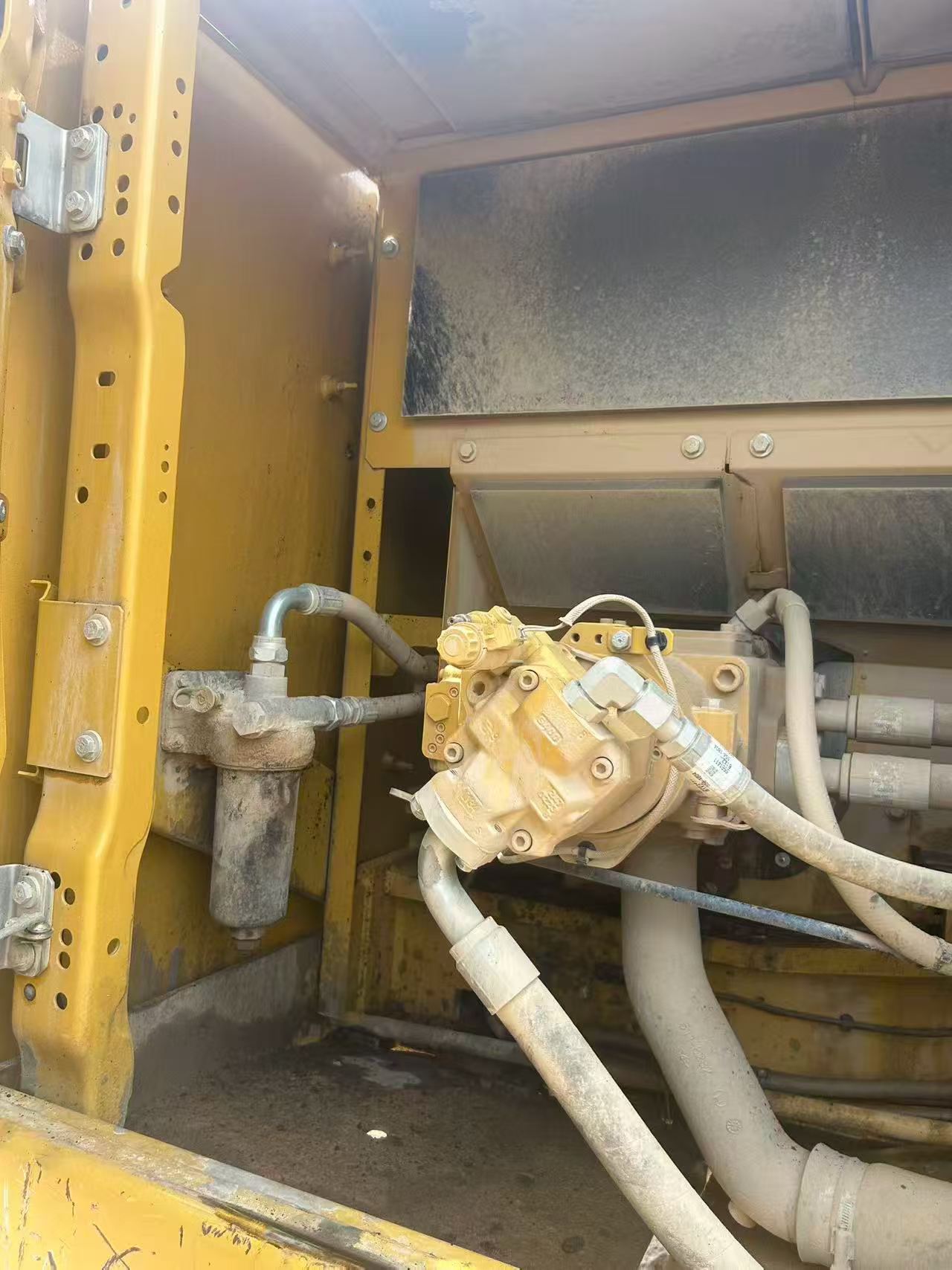 Buy Caterpillar 336E Used Excavator / 8
