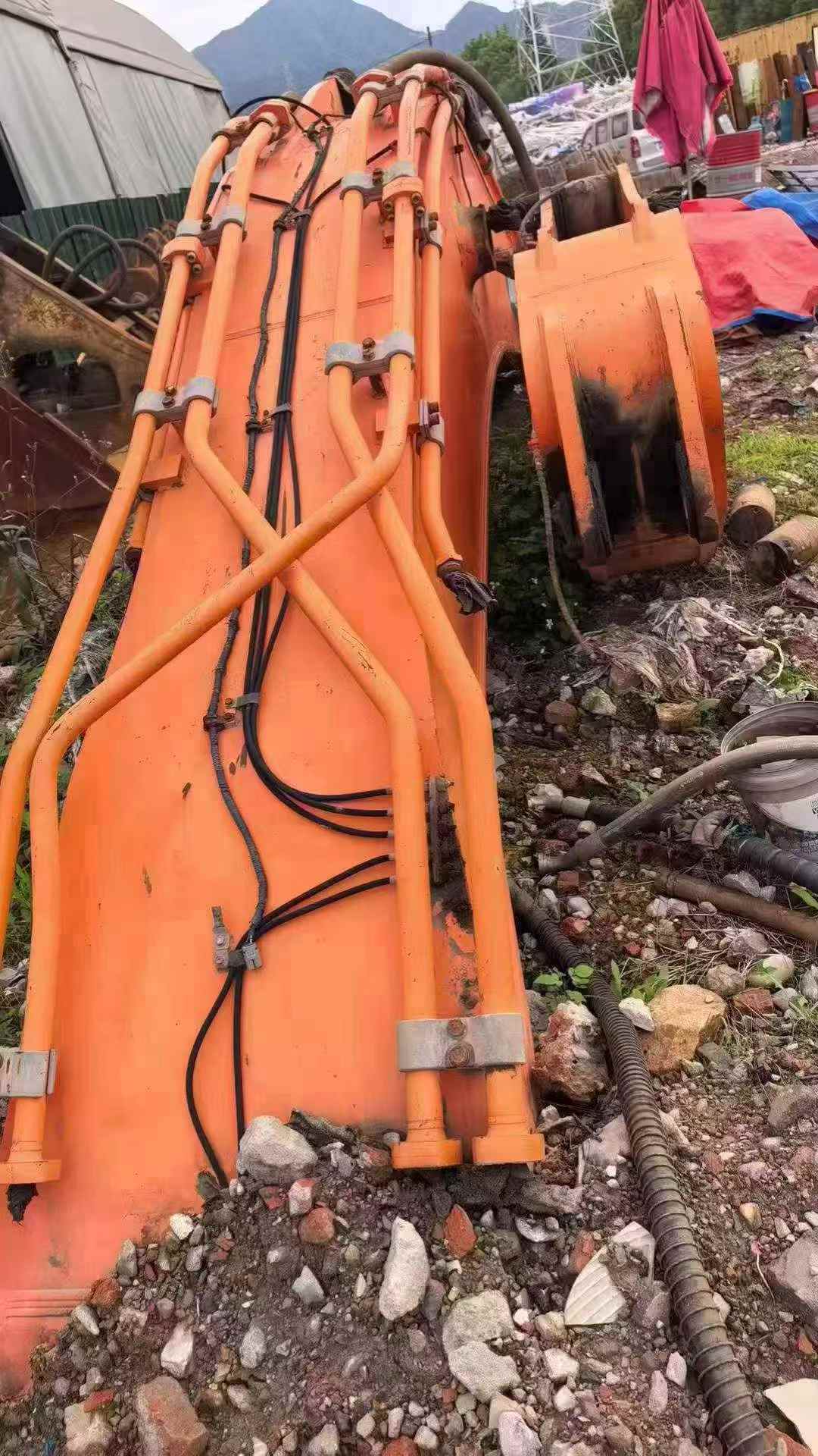 Buy Doosan DH500 Used Excavator / 4