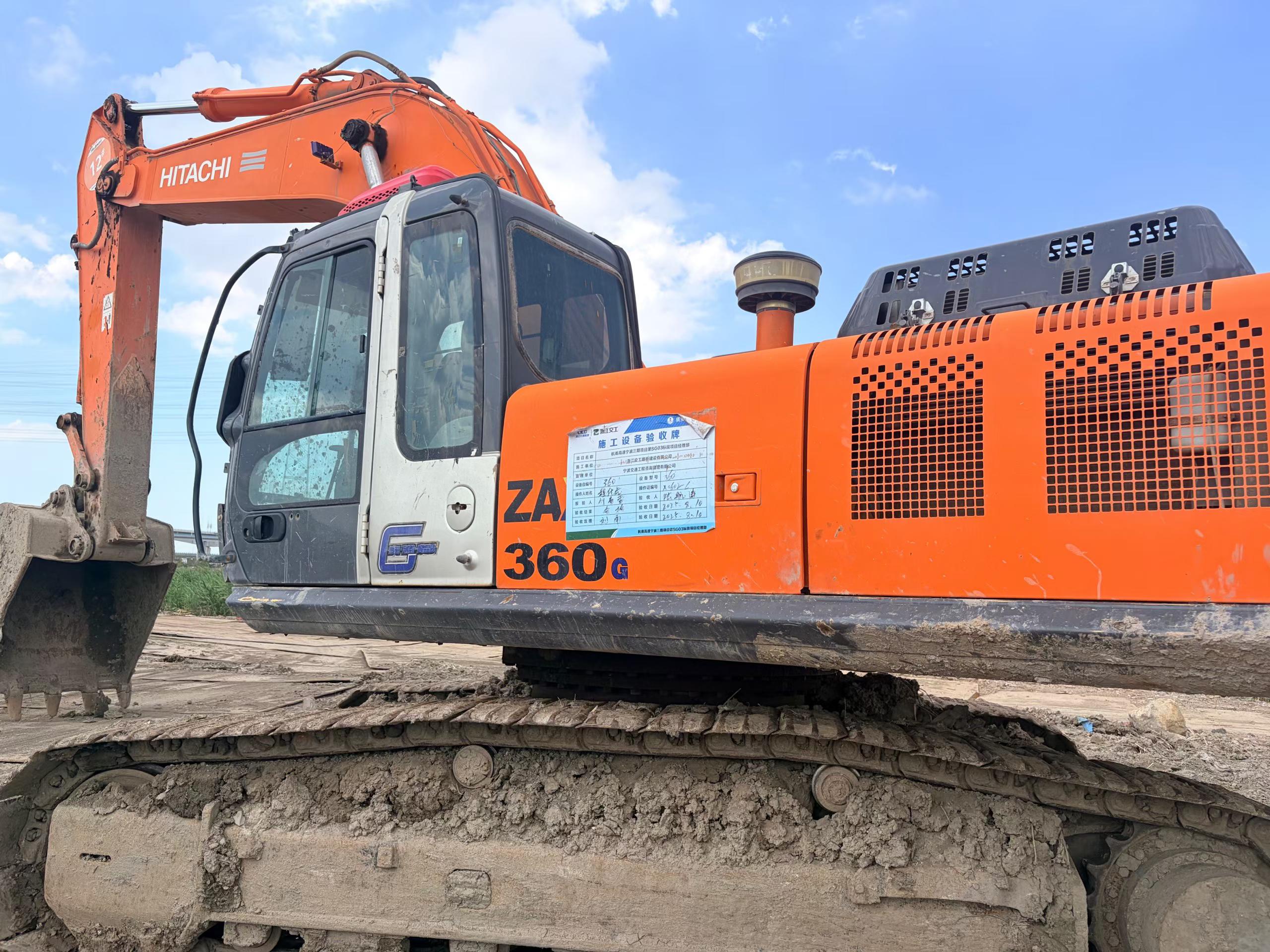 Buy Hitachi EX360-5 Used Excavator / 6