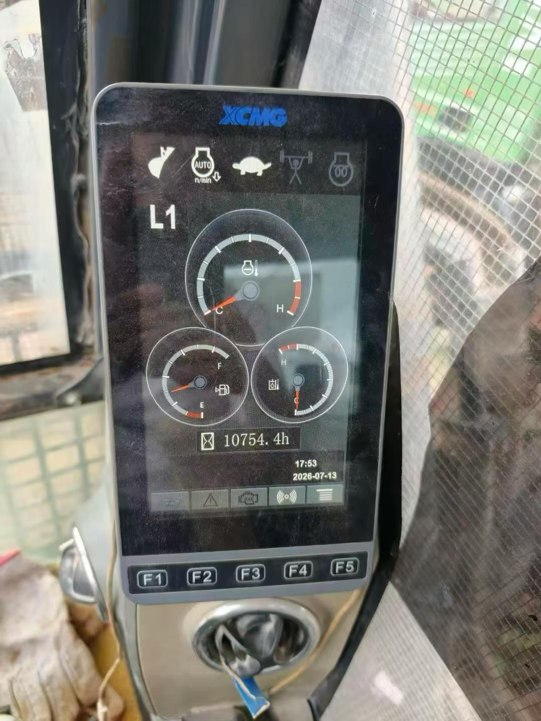 Buy XCMG XE370 Used Excavator / 4