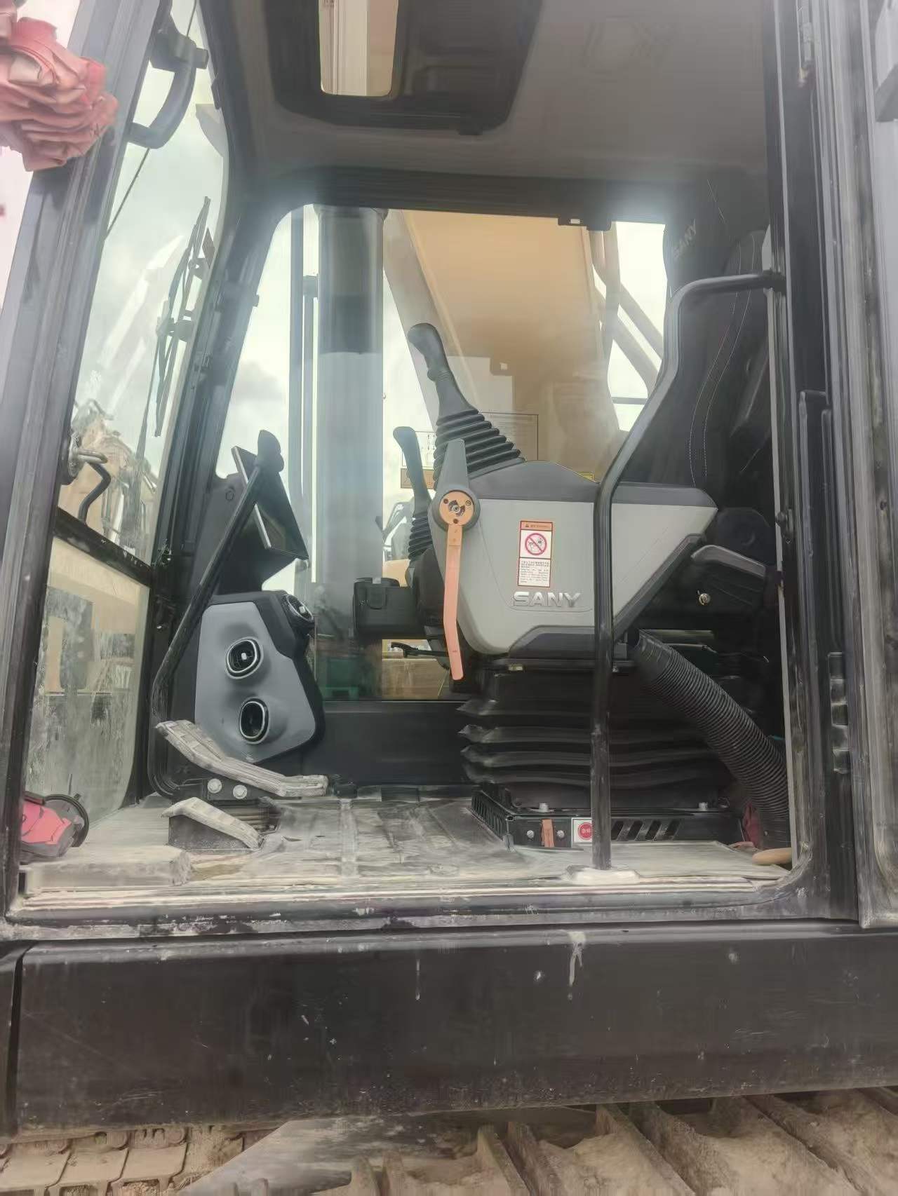 Buy Sany SY375H Used Excavator / 1