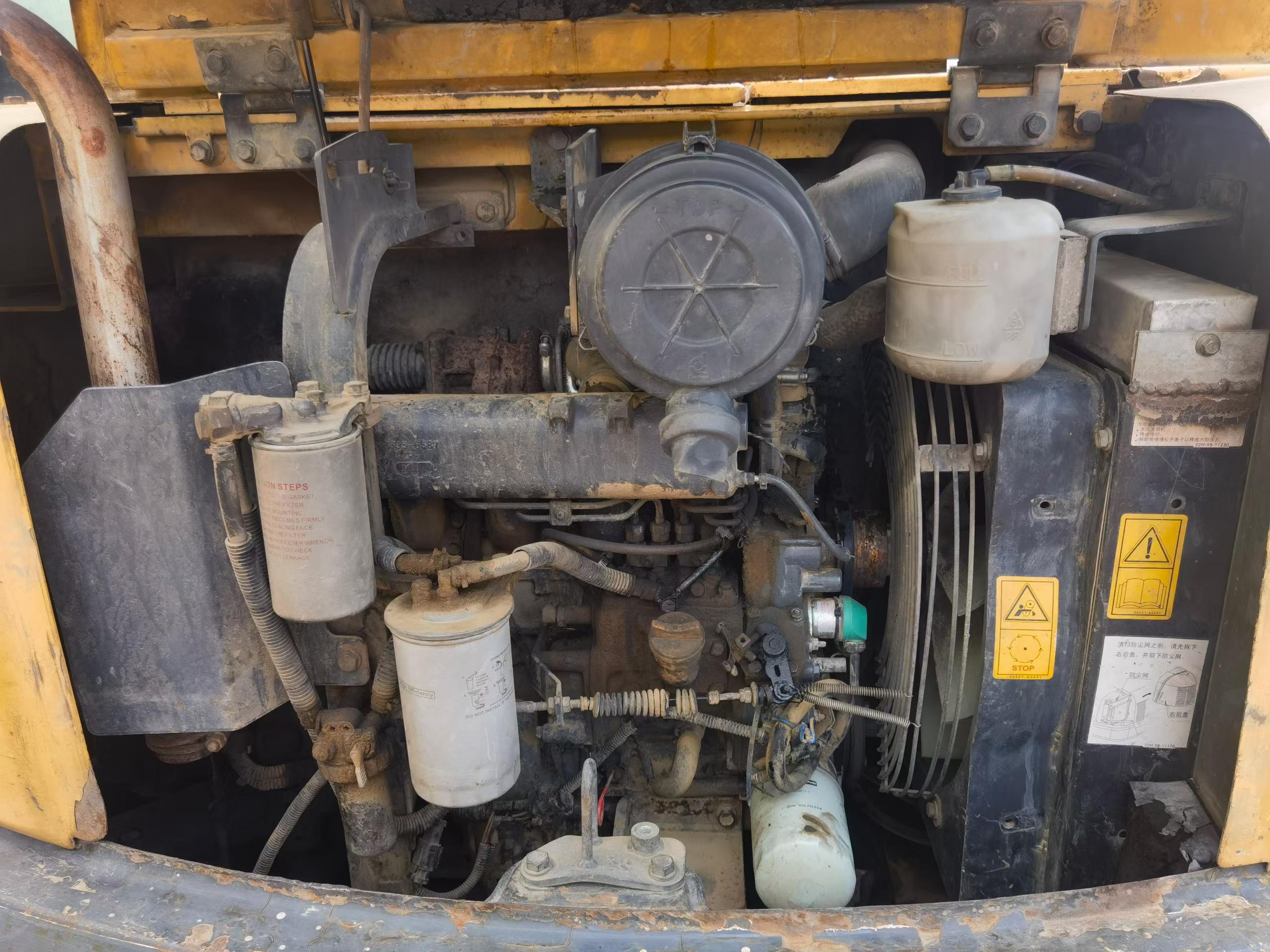 Buy Komatsu PC56-7 Used Excavator / 4